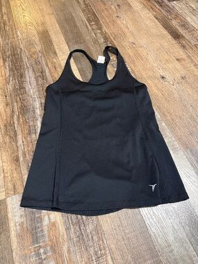 Old Navy Black Racerback Tank Top